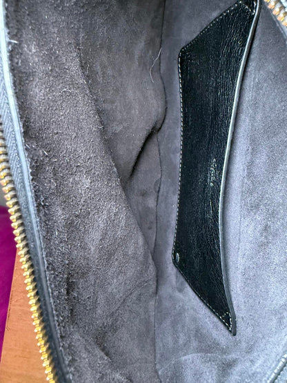 Chloe Small Bracelet Hobo bag in grained leather (0619)