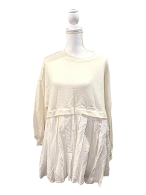 New Free People "Cory Combo" Layered Mini Dress, Size Small