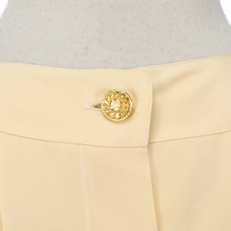 Vintage Celine Silk Blouse