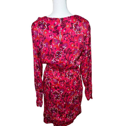 New Maeve Wrap Mini Dress, Size Small