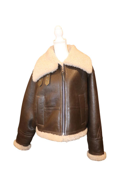 Citizens of Humanity Liv Shearling Jacket, Large NWT