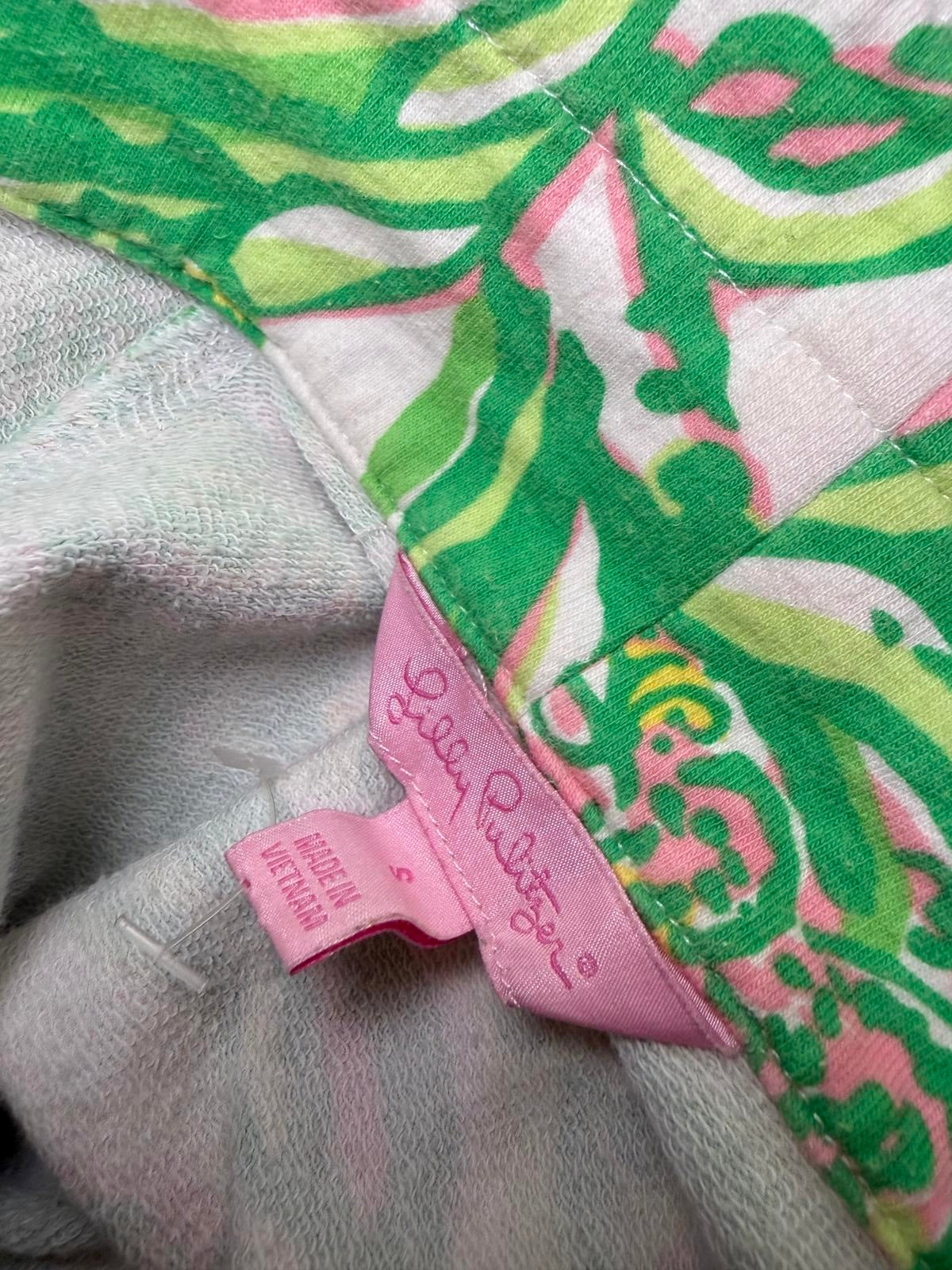Lilly Pulitzer Skipper Popover Green Palm, Small