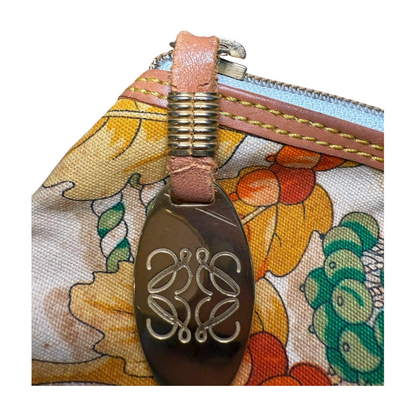 Loewe Printed Canvas Pouch