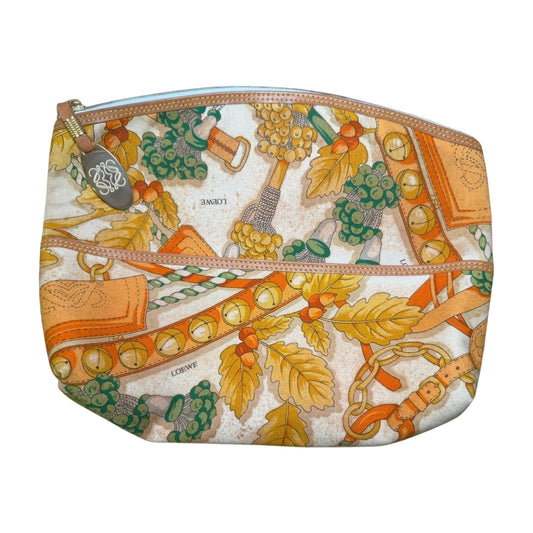 Loewe Printed Canvas Pouch