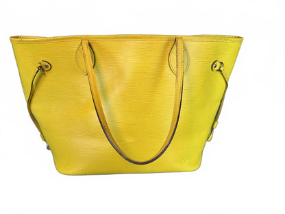 Louis Vuitton Yellow Epi Leather Neverfull MM