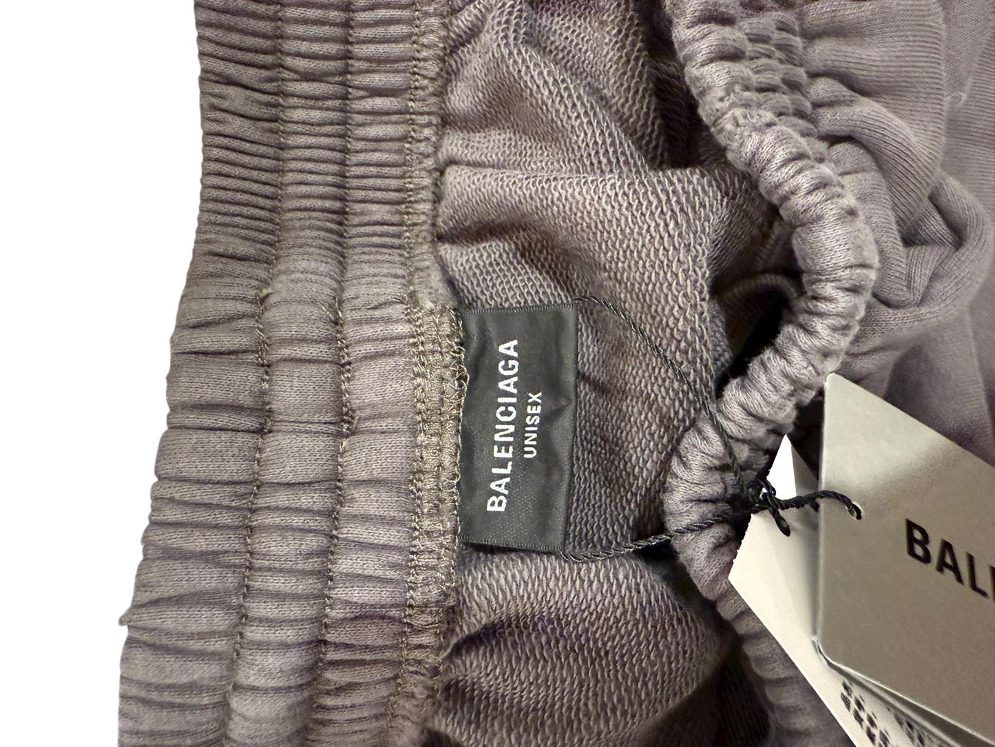 New Balenciaga Political Campaign Sweatpants Unisex, Small