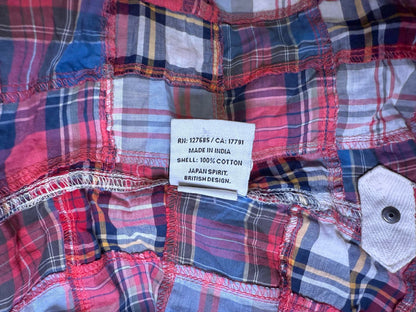 New Superdry Plaid Button-Up Shirt for Women, Medium