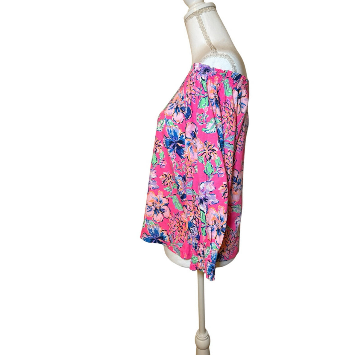 New Lilly Pulitzer Lessa Top- Size Small