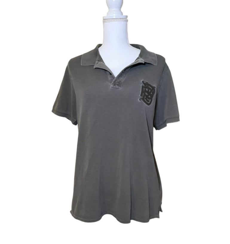 Burberry Women’s Polo Shirt , Size Large