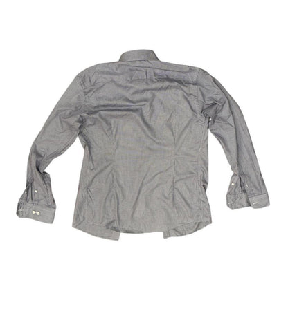 New Eton Men's Slim Fit Navy Blue Dress Shirt 15.5" Collar 39 EU Size