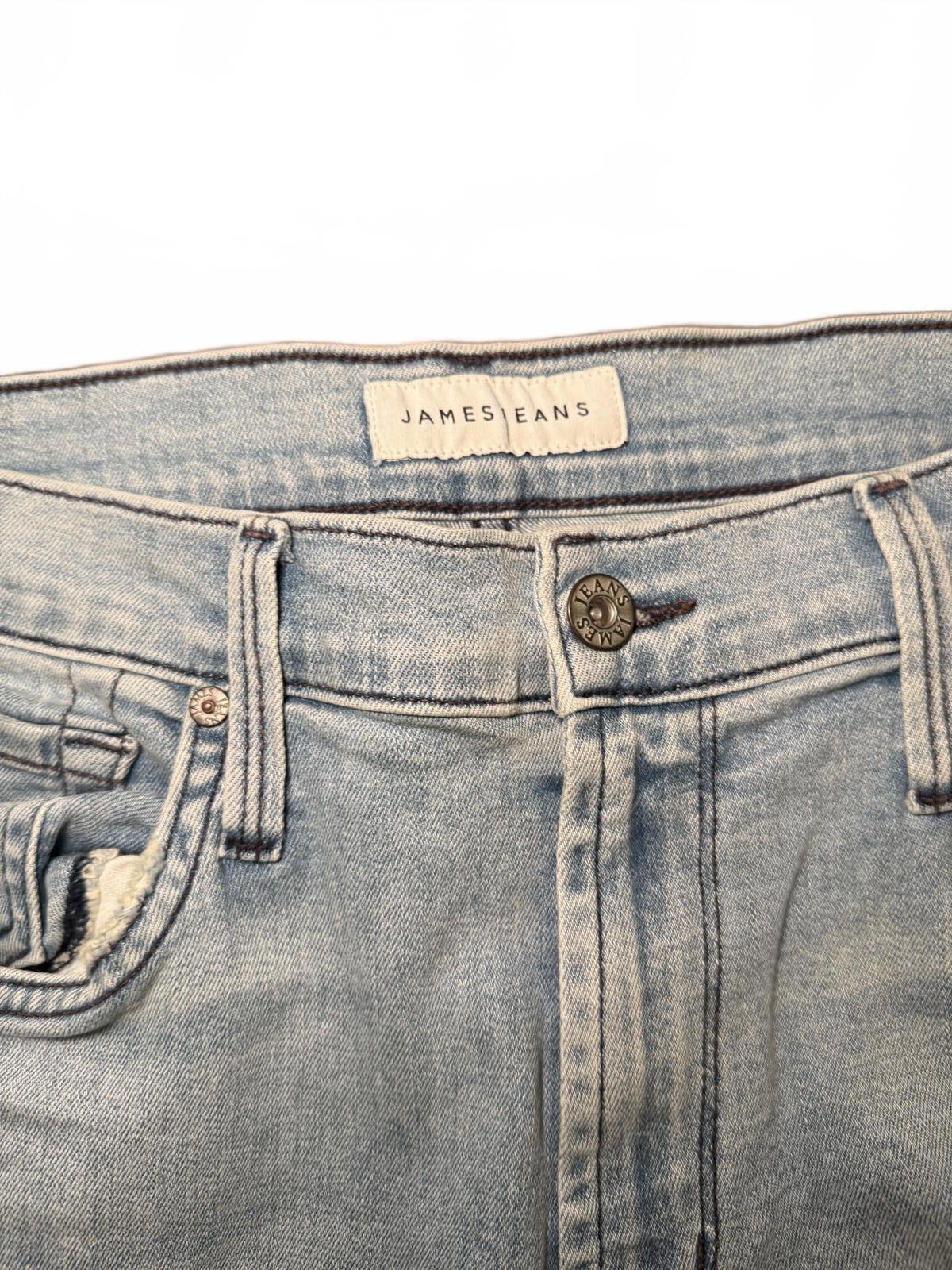 New James Jeans Women's Light Wash Flare Jeans, Size 30