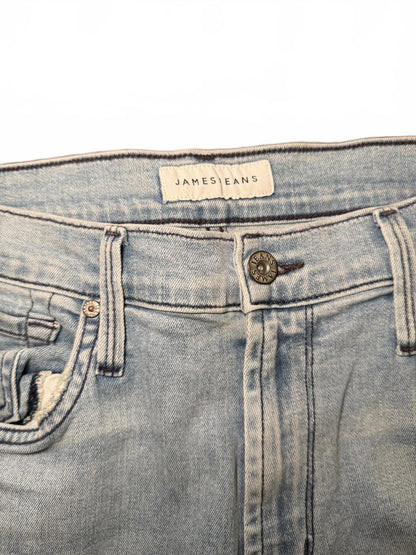 New James Jeans Women's Light Wash Flare Jeans, Size 30
