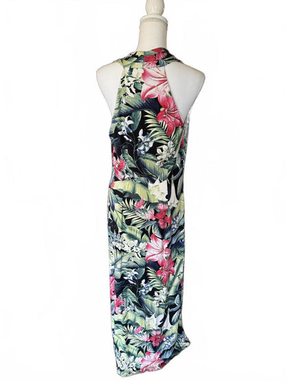 New Tommy Bahama Floral Maxi, Size M
