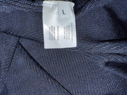 New Proenza Schouler White Label Black Knit Flared Skirt, Large