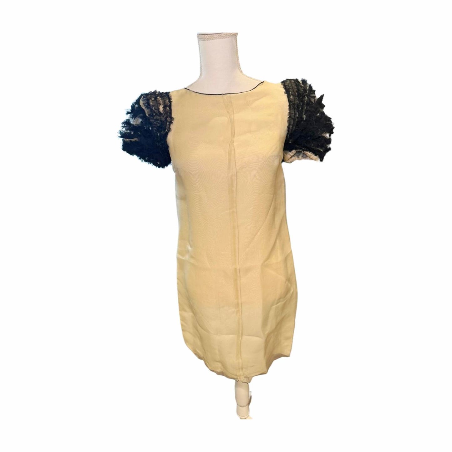 Dolce & Gabbana Silk Shift Dress – IT 40