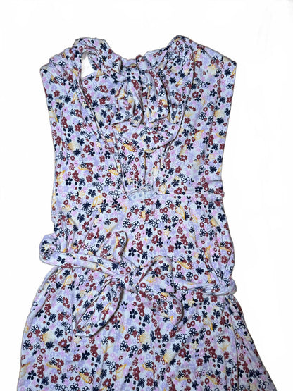 Free People Floral Print Women's Jumpsuit, Medium