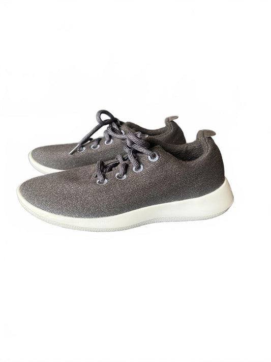 Allbirds Size 7 Casual Gray Sneakers with White Sole