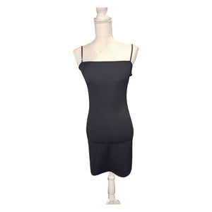 Favorite Daughter The Sweet Life Black Slip Dress, Size 8 NWT New