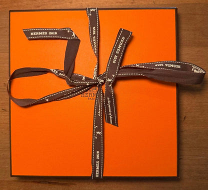 New Hermès Luxury Beige Face Towel