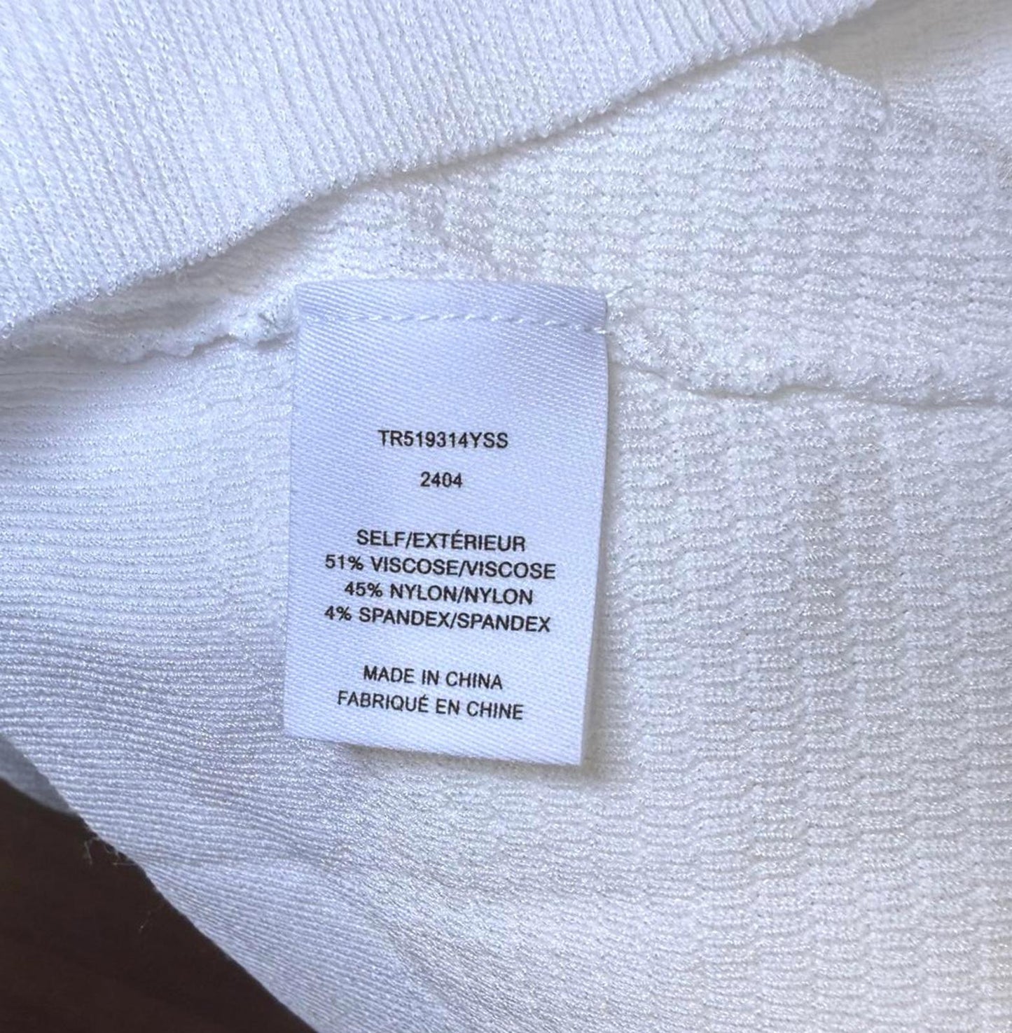 Derek Lam 10 Crosby Pansy Henley Top, XL NWT