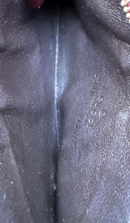 Gucci GG Heart Logo Key Pouch Cles - Red/Pink