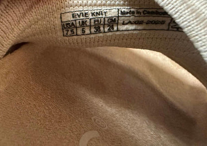 Vionic Evie Knit Slide Sandals, size 7.5