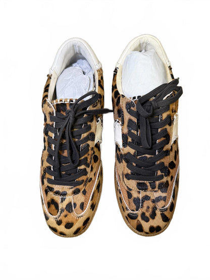 Dolce Vita “Notice” Leopard Calf Hair Sneakers – Size 9.5 (new)