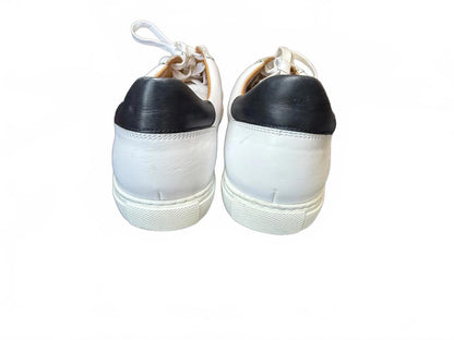 Magianni White and Navy Men's Sneakers, size 10