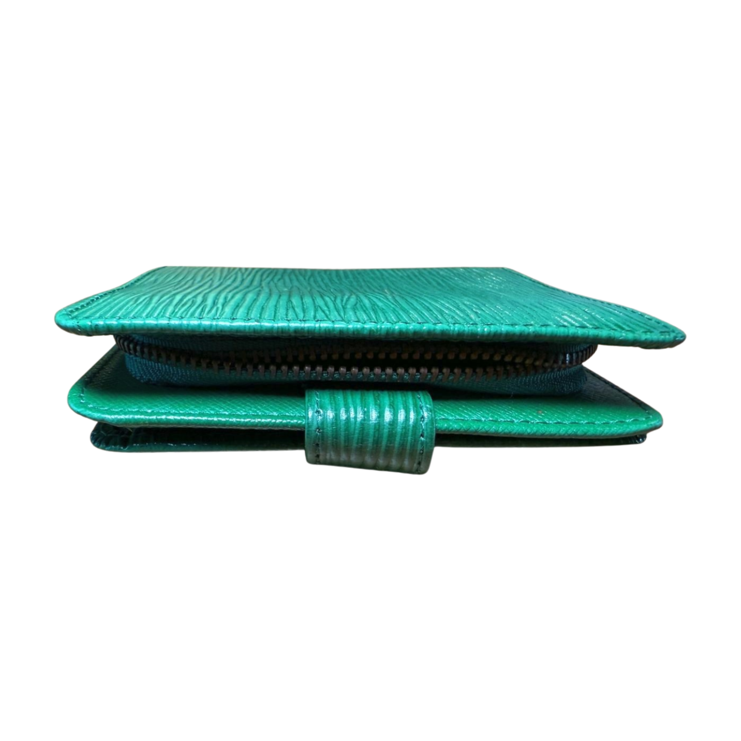 Louis Vuitton Epi Leather Wallet, Green