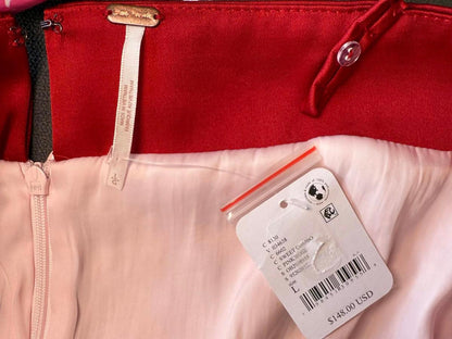 New Free People x REVOLVE Verano Mini Dress in Sweet Combo, Large