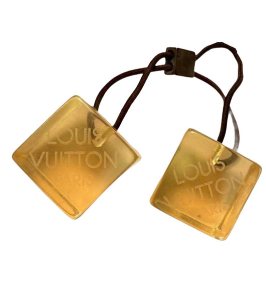Louis Vuitton Women's Hair Accessories - Square Hair Bobble