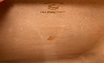 Vintage anni '70 Gucci Box Crossbody Bag