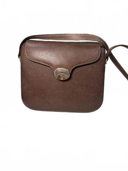 Vintage anni '70 Gucci Box Crossbody Bag