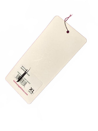 New Yogalicious Women's Pink Athletic Skirt with Built-in Shorts