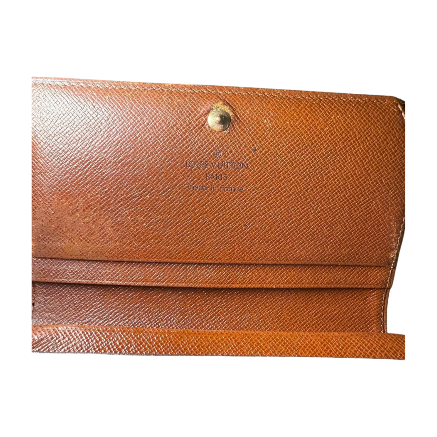 Louis Vuitton Epi Porte-Monnaie Trésor Wallet
