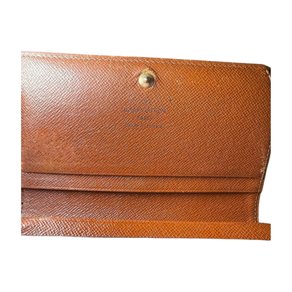 Louis Vuitton Epi Porte-Monnaie Trésor Wallet