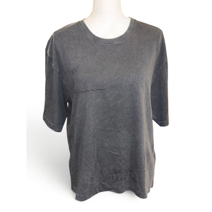 Anine Bing Rudy Empowerment Signed T-Shirt, Small NWT