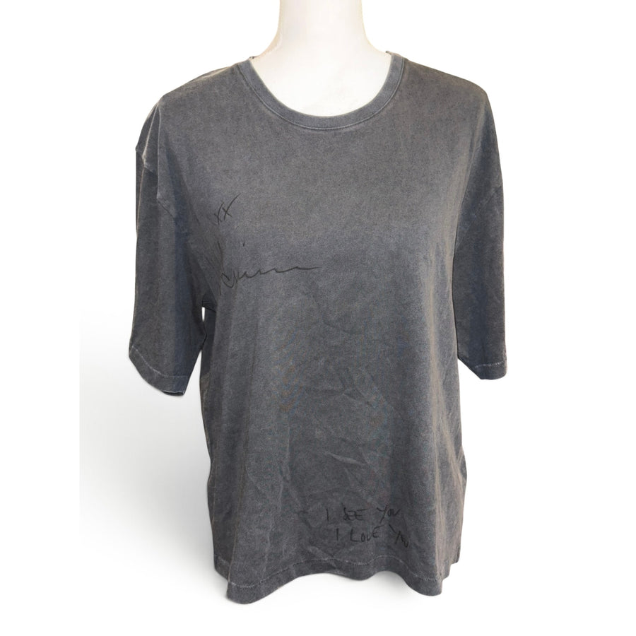 Anine Bing Rudy Empowerment Signed T-Shirt, Small NWT