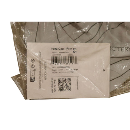 Arc'teryx Paltz Cap Print Solitude Size L/XL NWT