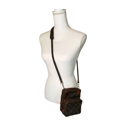 Louis Vuitton Vintage Amazon Crossbody Bag, Monogram Canvas