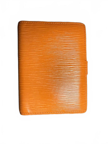 Louis Vuitton Canyon Leather Agenda