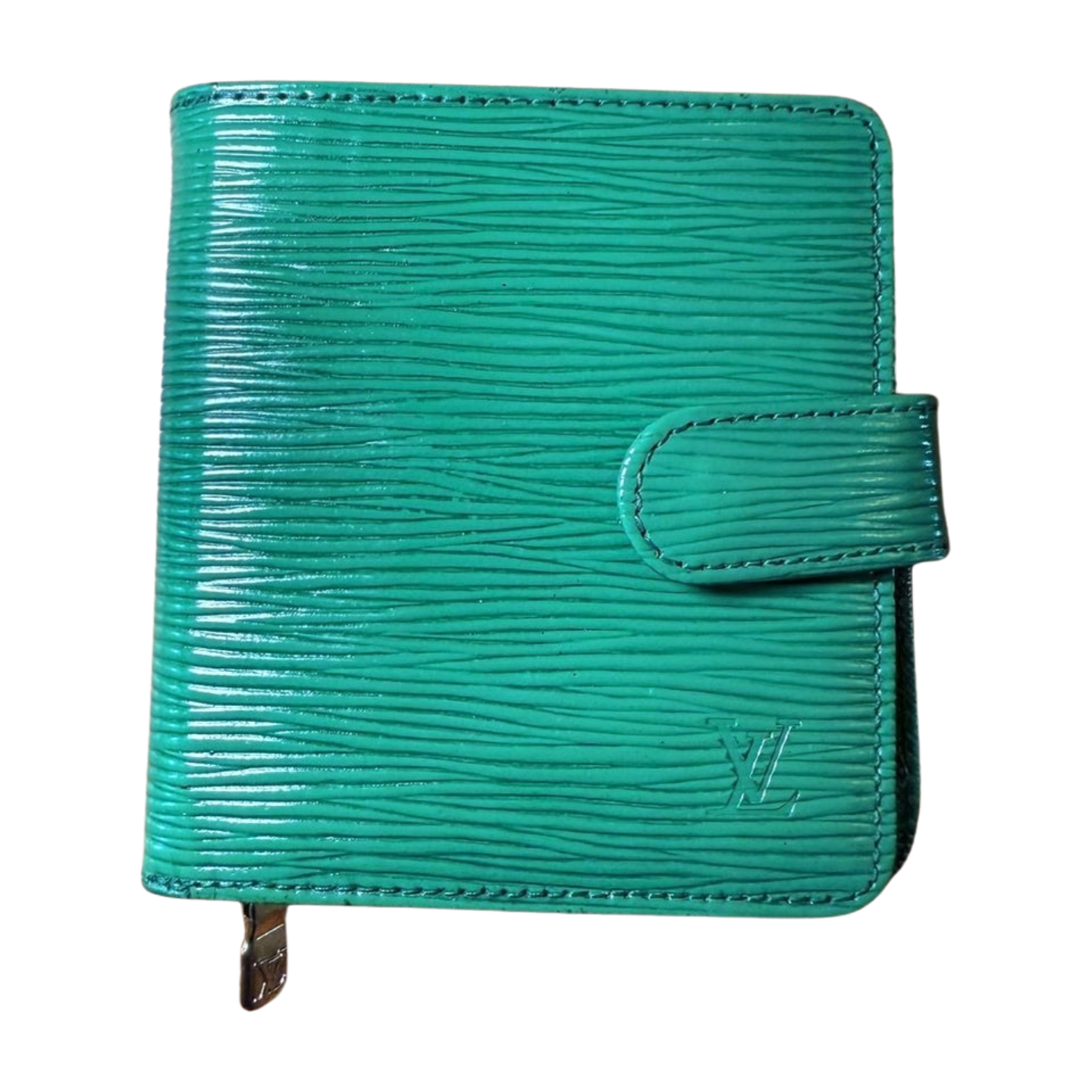 Louis Vuitton Epi Leather Wallet, Green