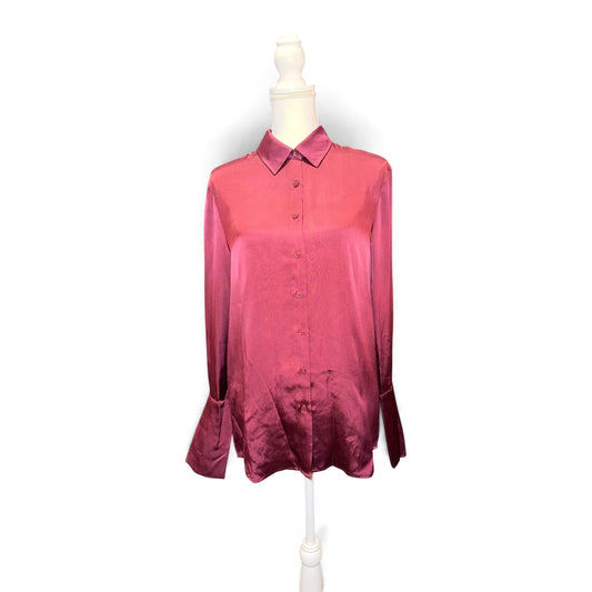 Anine Bing Amanda Shirt, New with Tags, Size Small