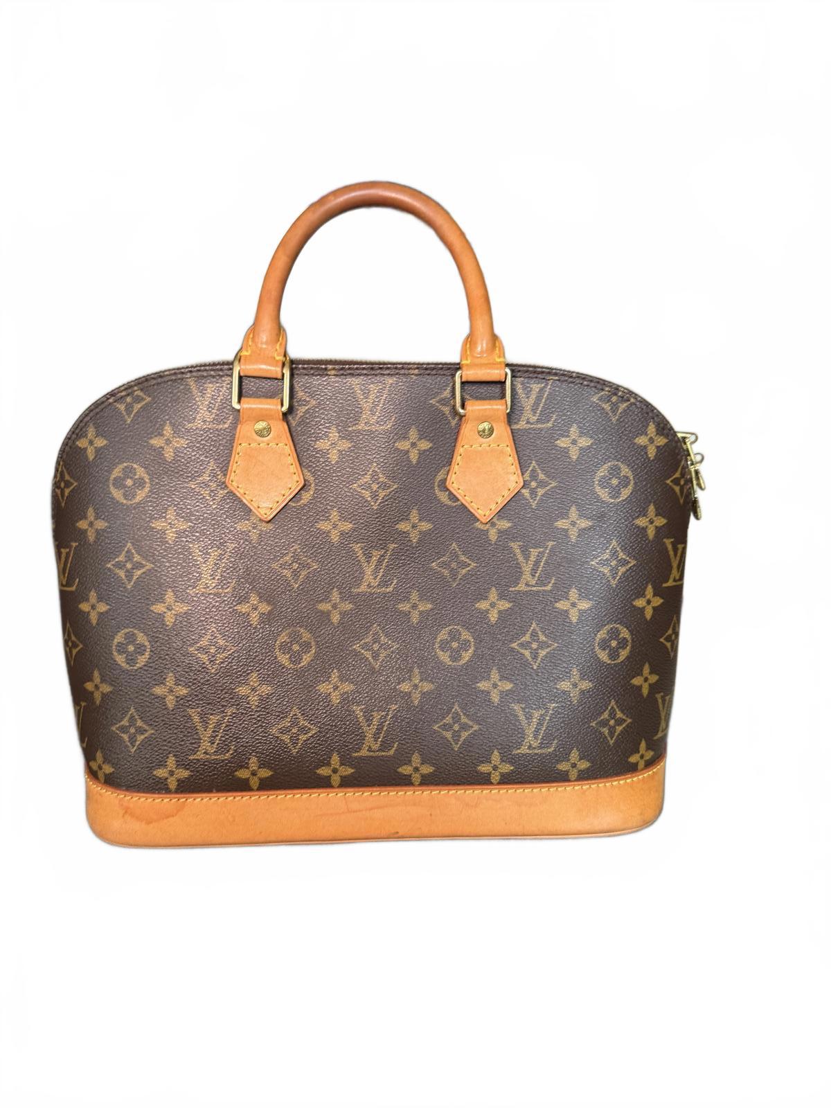 Louis Vuitton Monogram Canvas Alma Handbag