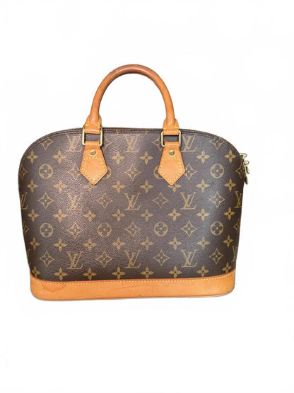 Louis Vuitton Monogram Canvas Alma Handbag