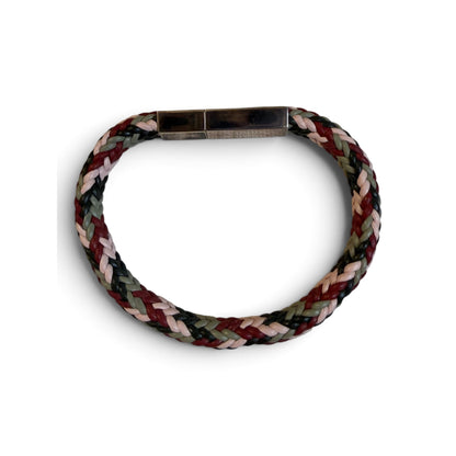 Bottega Veneta Braided Leather Bracelet In Box, New