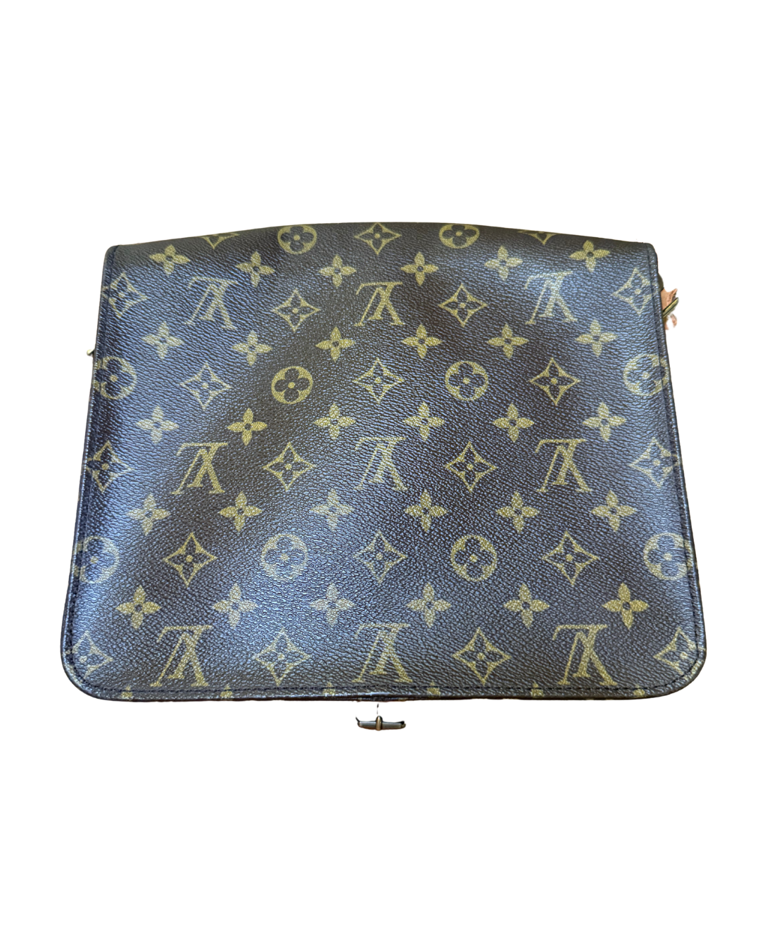 Vintage Louis Vuitton Monogram Cartouchiere MM Crossbody Bag – 1985