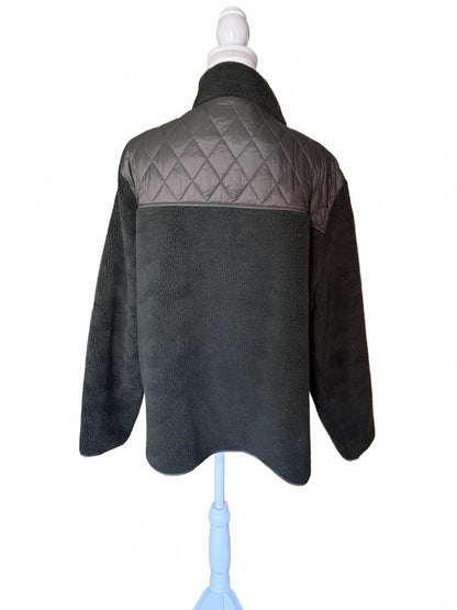 New Women’s Barbour Aspen Faux Fur Coat, Size 2XL