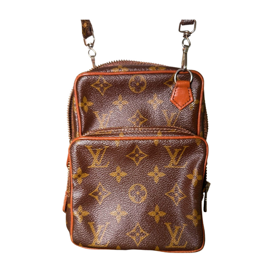 Louis Vuitton Vintage Amazon Crossbody Bag, Monogram Canvas