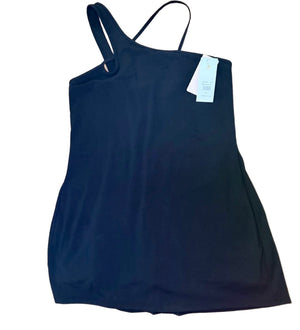 New Spiritual Gangster Black KACI Asymmetric Acti Athletic Dress